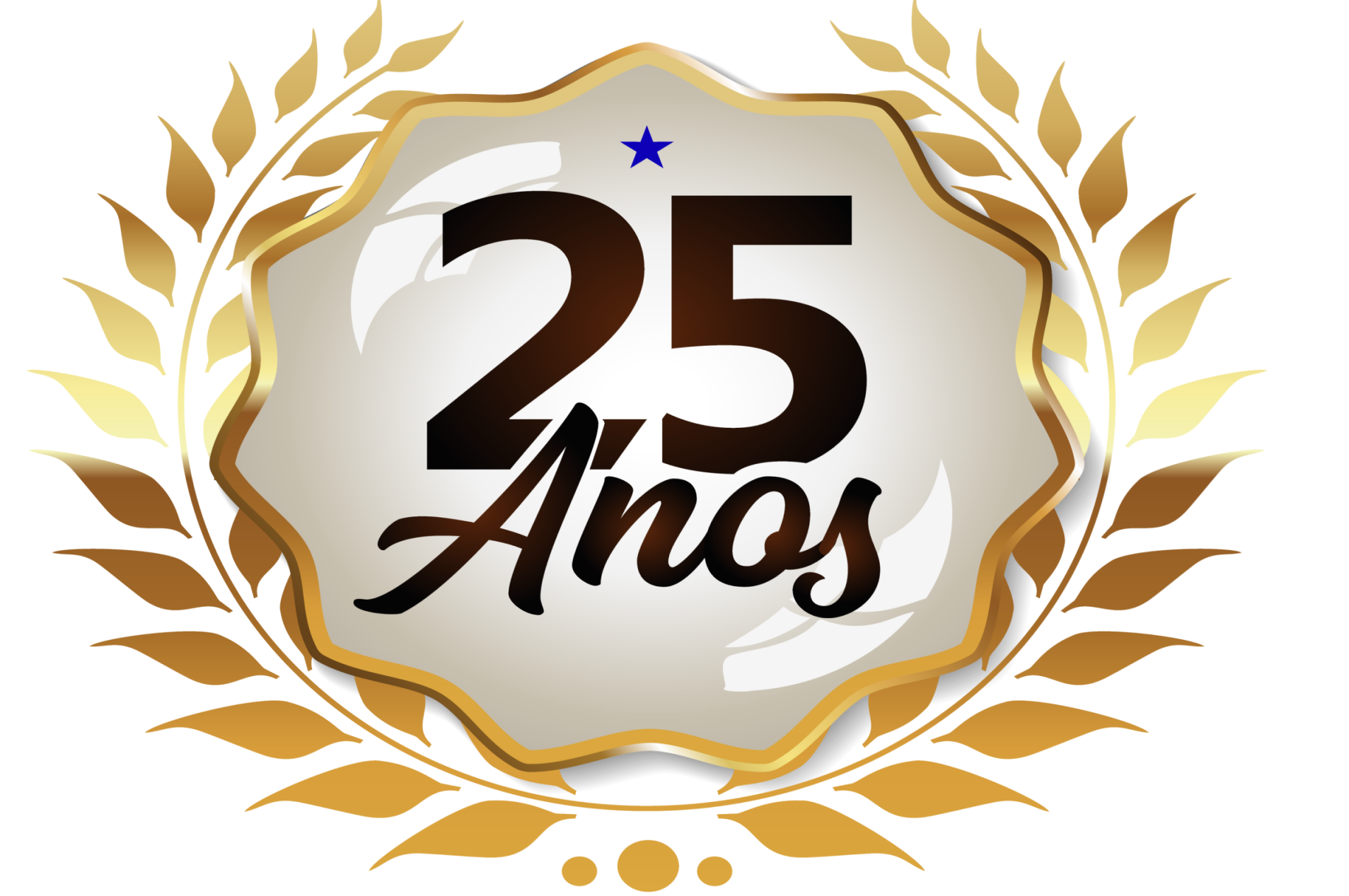 Selo 25 anos